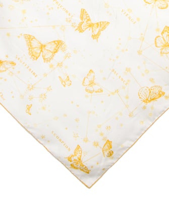 Christian Dior Silk Printed Scarf