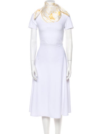 Christian Dior Silk Printed Scarf