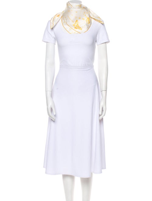 Christian Dior Silk Printed Scarf