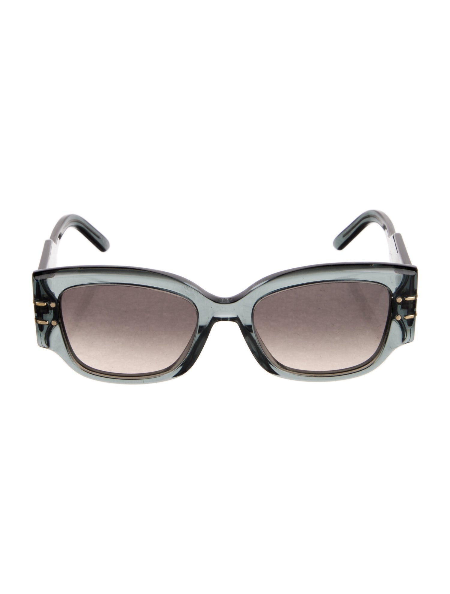 Christian Dior Oversize Gradient Sunglasses