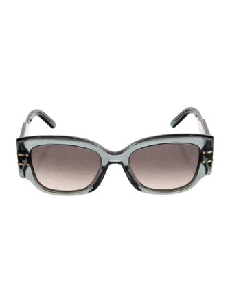 Christian Dior Oversize Gradient Sunglasses