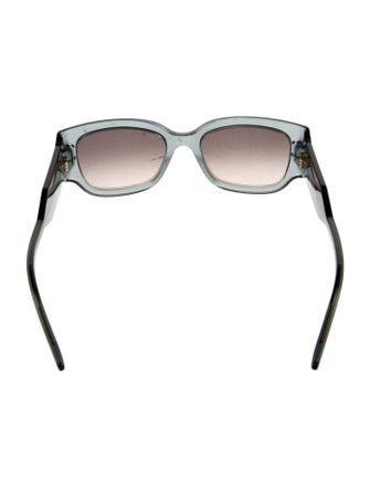 Christian Dior Oversize Gradient Sunglasses