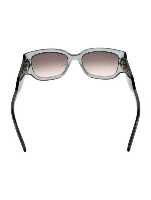 Christian Dior Oversize Gradient Sunglasses