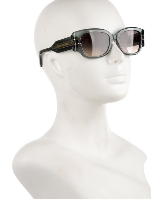 Christian Dior Oversize Gradient Sunglasses