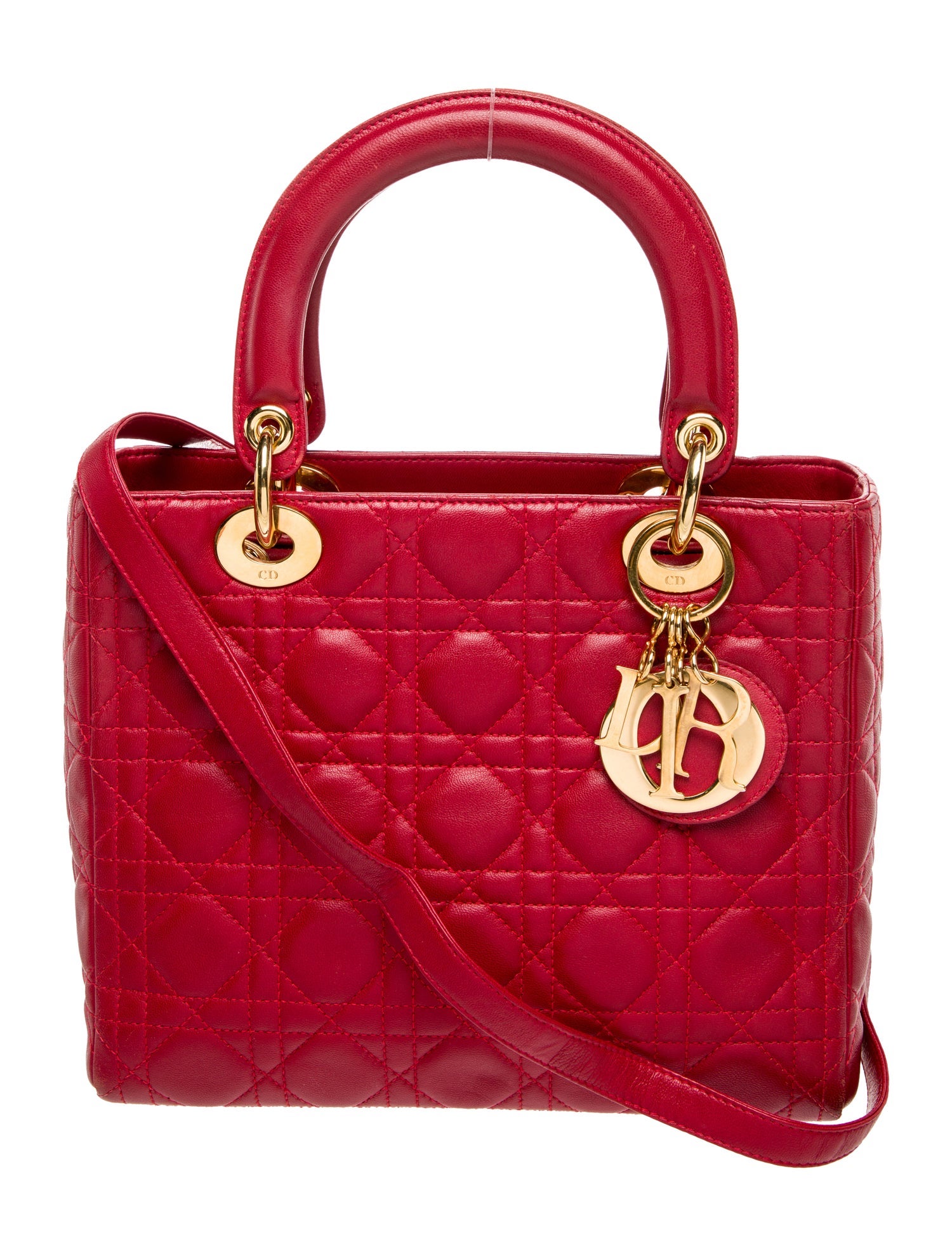 Christian Dior Cannage Lady Dior Medium Vintage