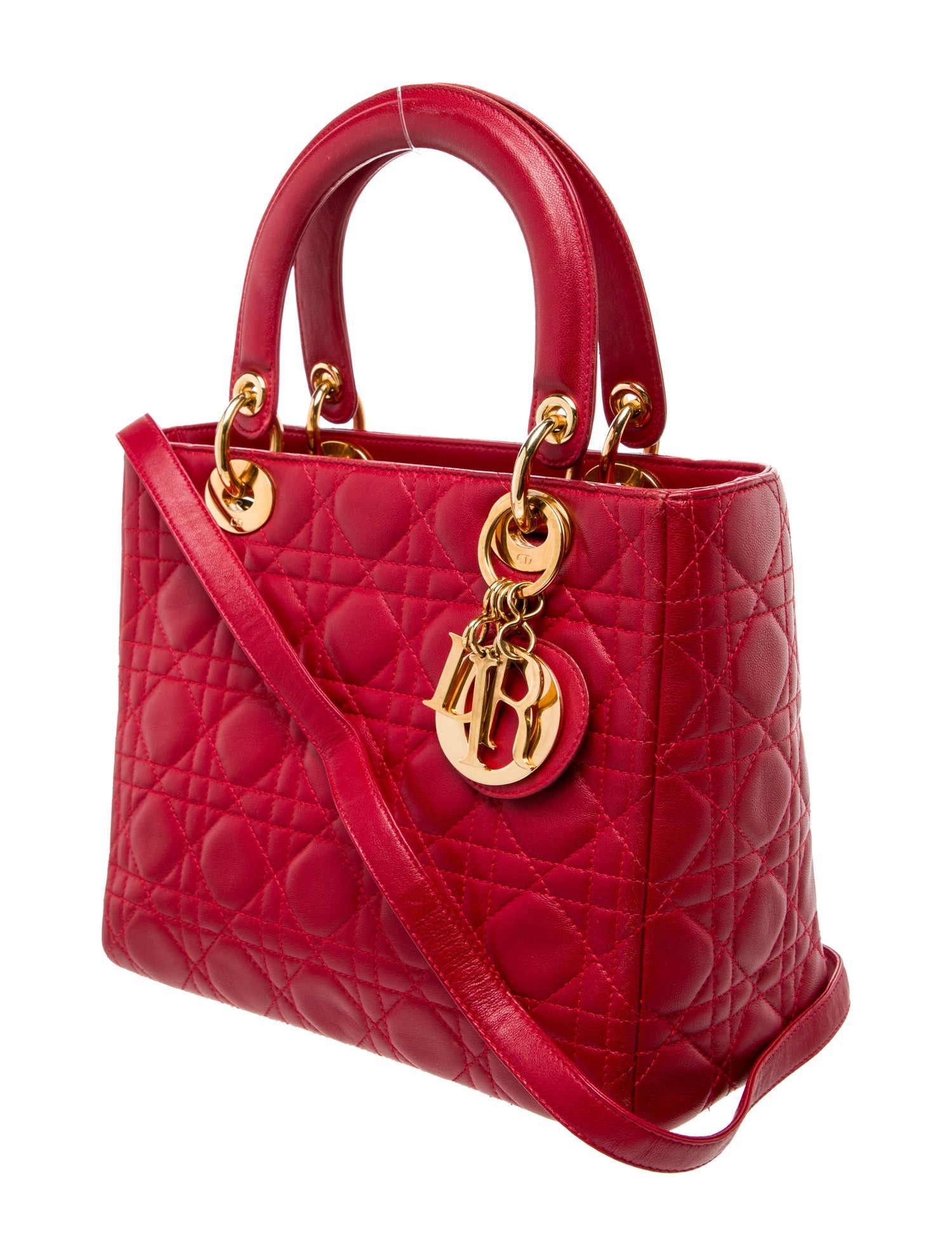 Christian Dior Cannage Lady Dior Medium Vintage