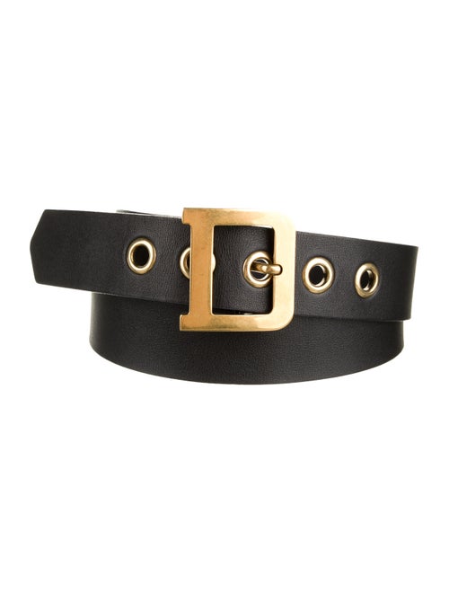 Christian Dior Leather Belt