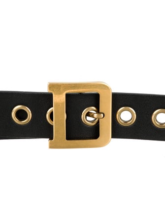 Christian Dior Leather Belt