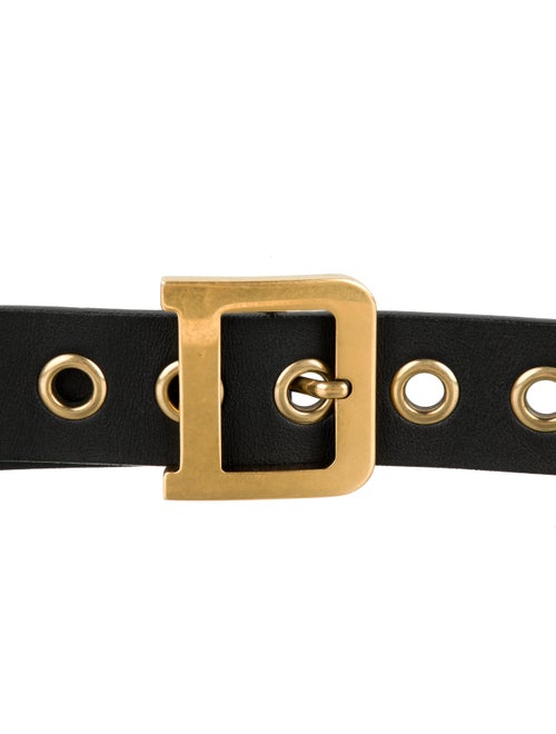 Christian Dior Leather Belt