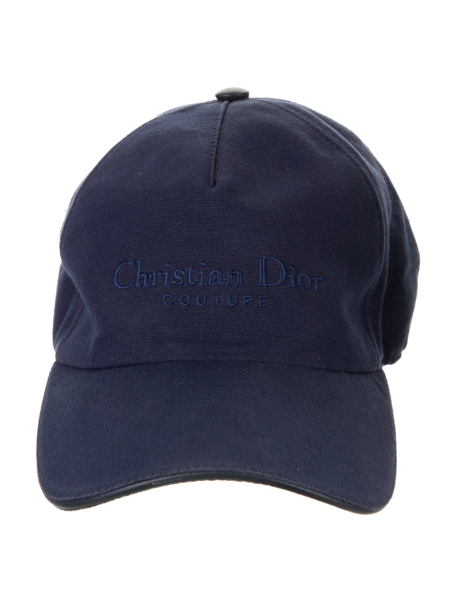 Dior Homme Canvas Baseball Cap