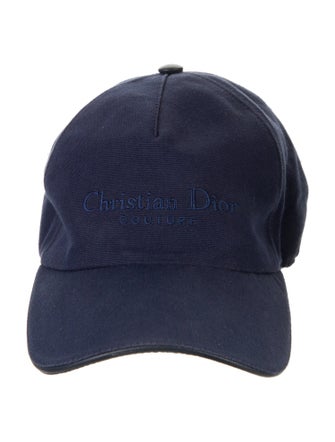 Dior Homme Canvas Baseball Cap
