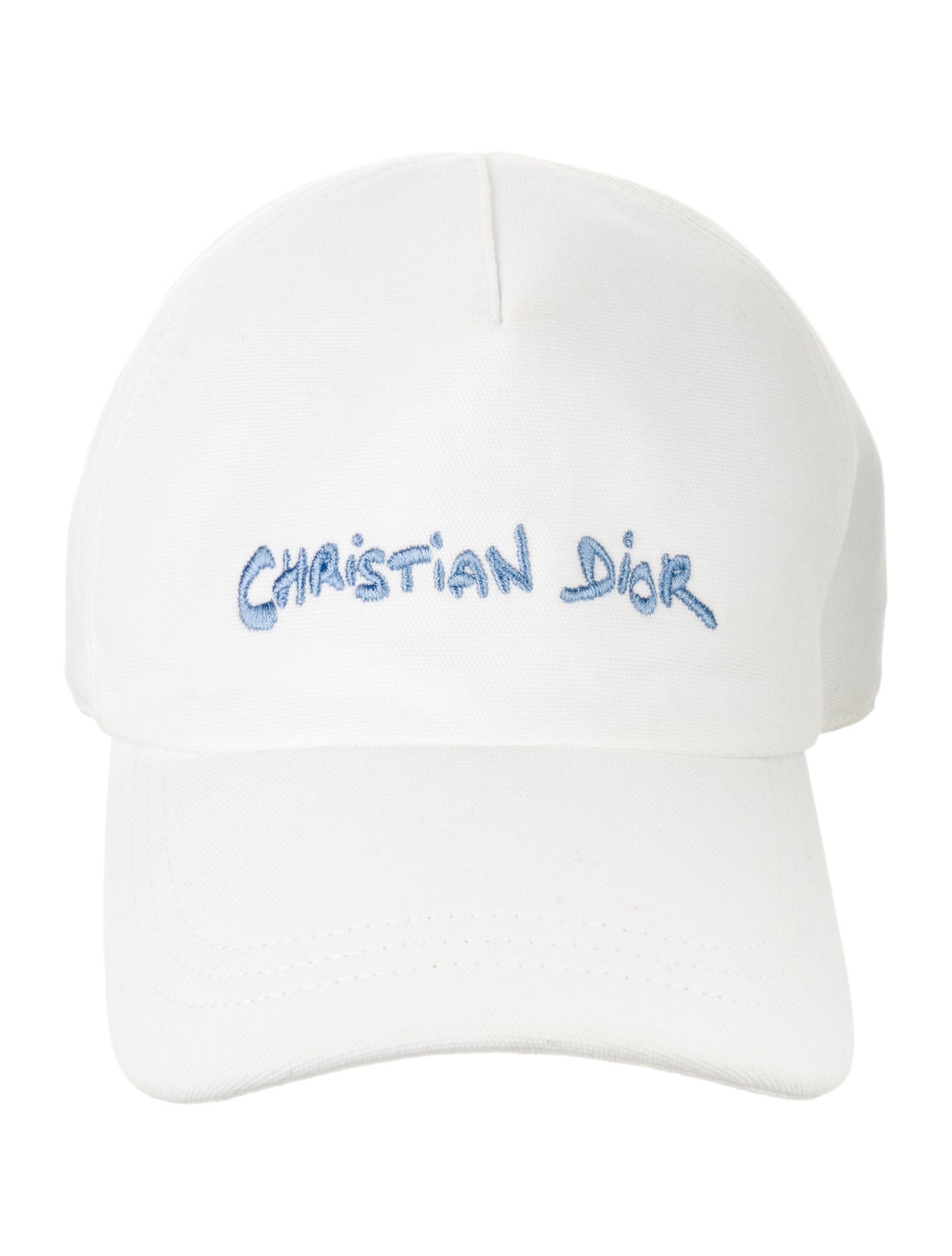 DIOR MEN Embroidered Logo Baseball Cap