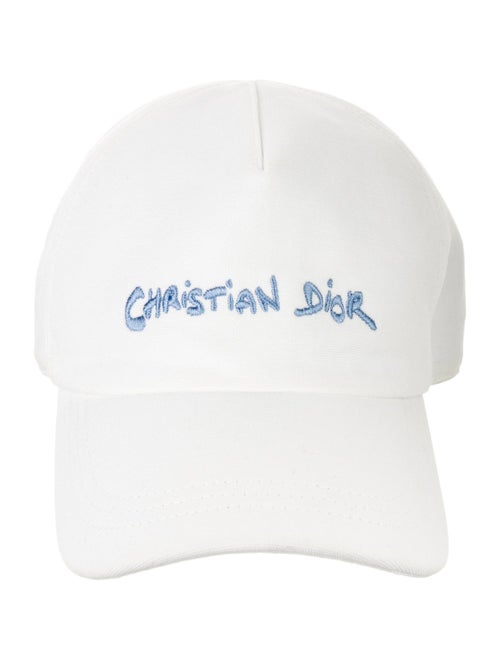 DIOR MEN Embroidered Logo Baseball Cap