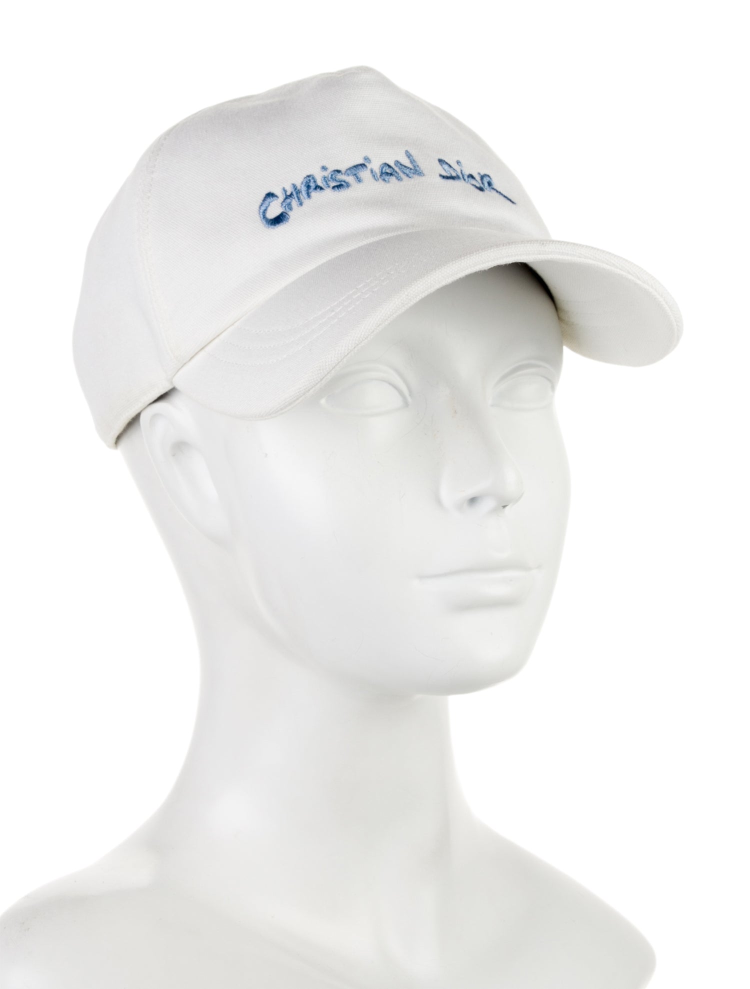 DIOR MEN Embroidered Logo Baseball Cap