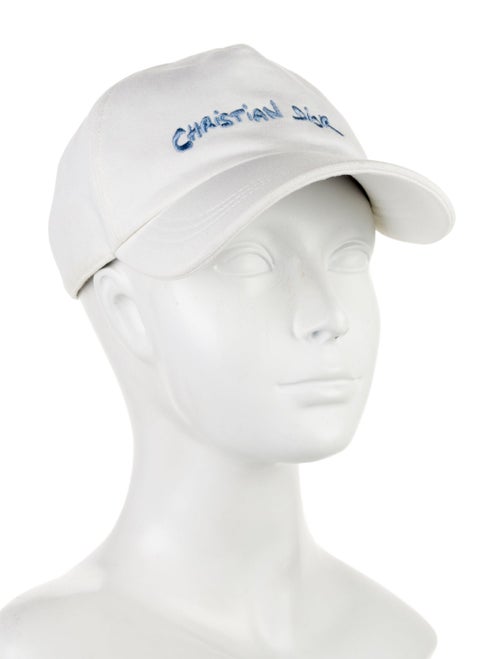 DIOR MEN Embroidered Logo Baseball Cap