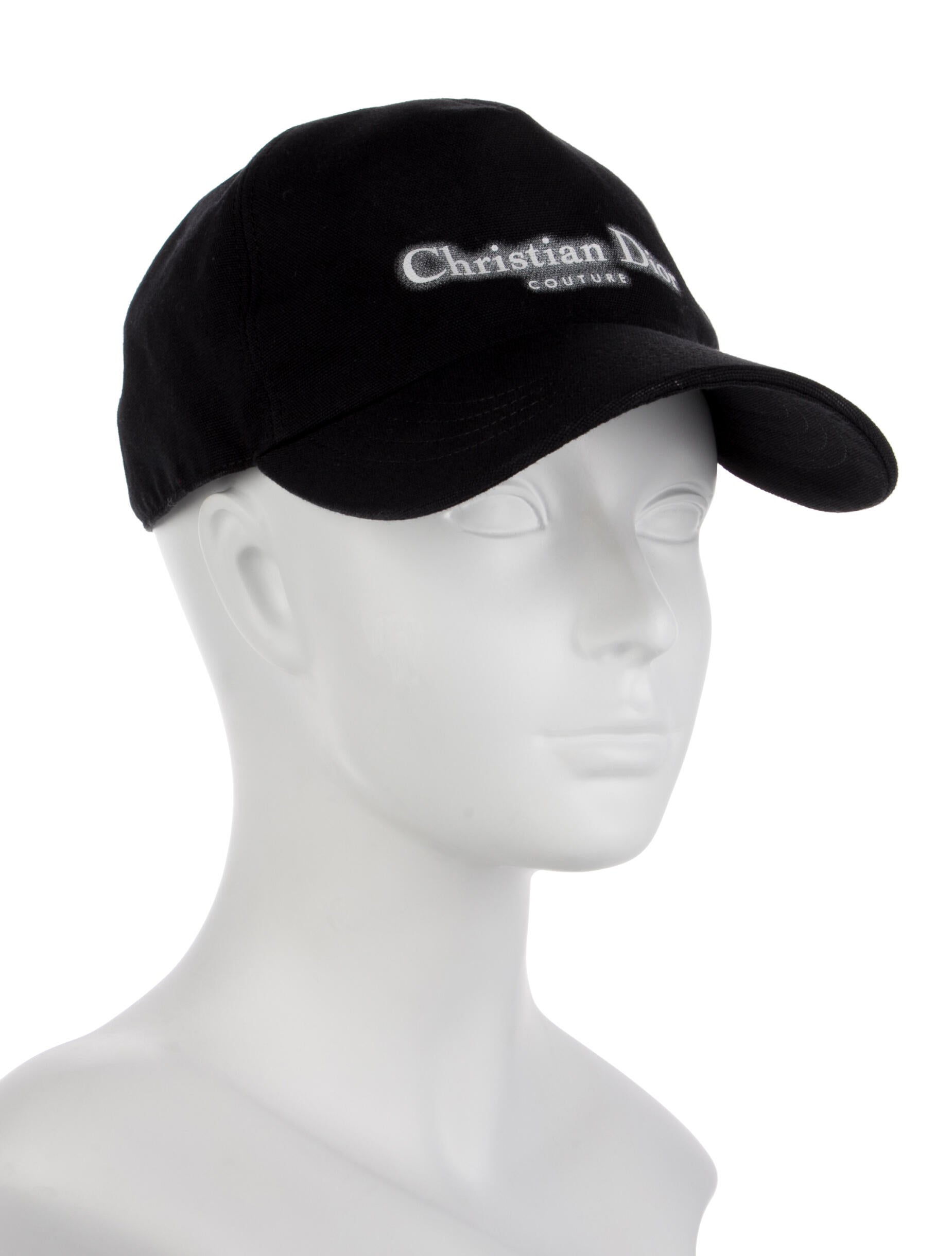 Dior Homme Cotton Baseball Cap