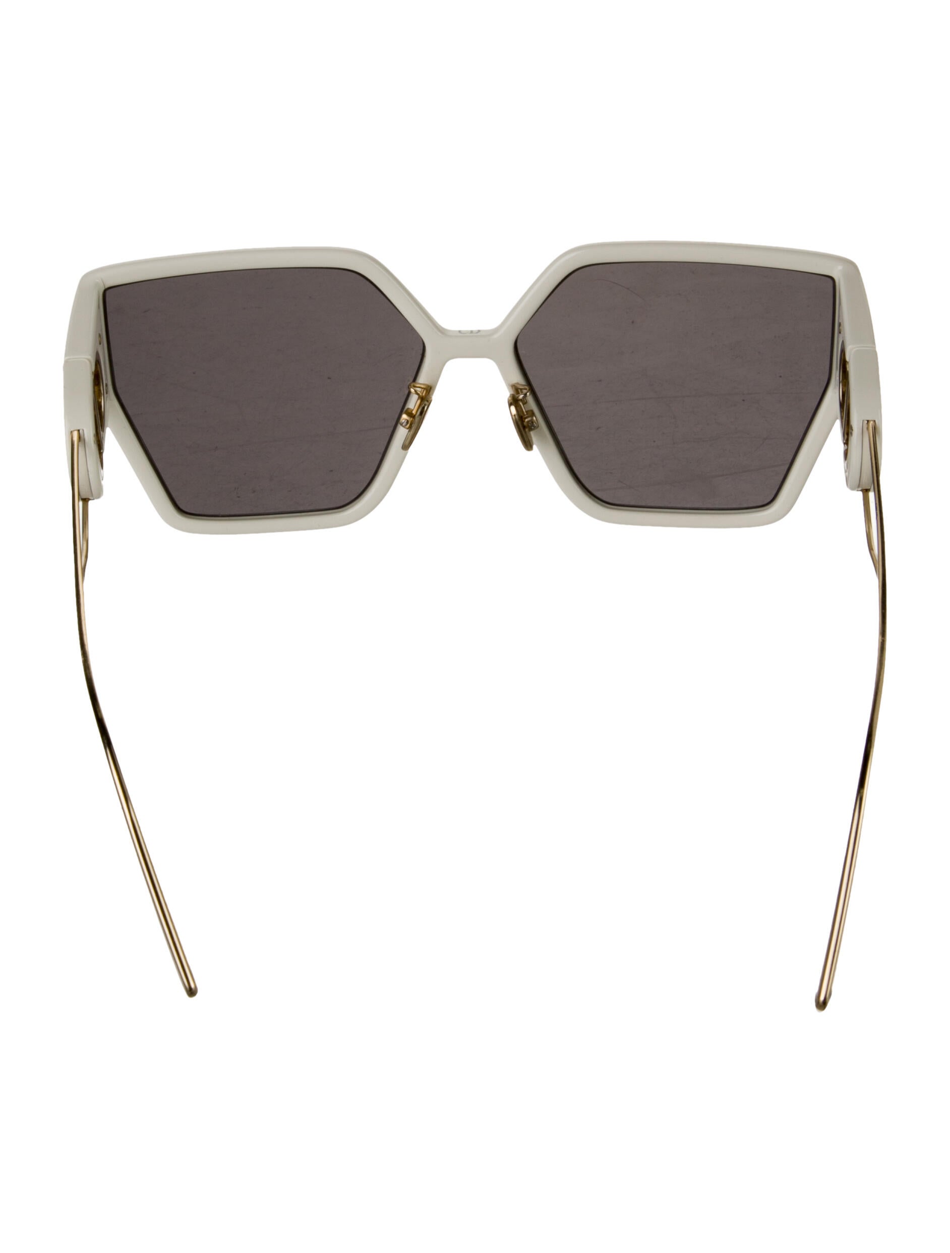 Christian Dior Oversize Tinted Sunglasses