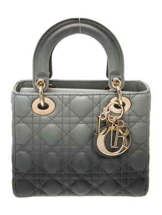 Christian Dior Cannage Lady Dior