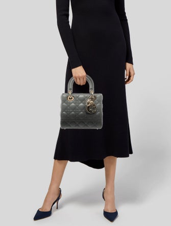 Christian Dior Cannage Lady Dior