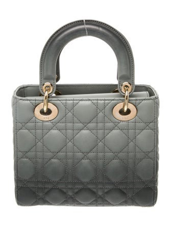 Christian Dior Cannage Lady Dior