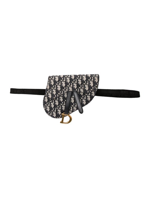 Christian Dior Oblique Jacquard Saddle
