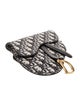 Christian Dior Oblique Jacquard Saddle