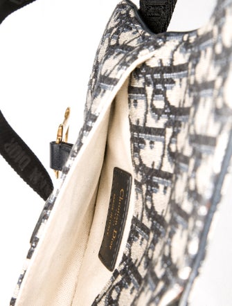Christian Dior Oblique Jacquard Saddle
