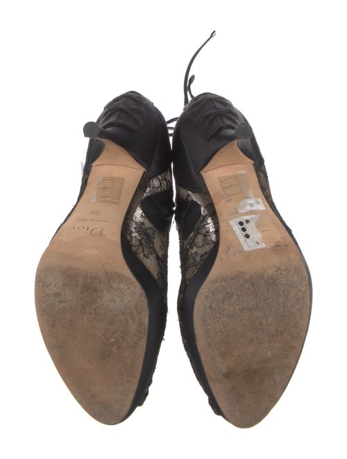 Christian Dior Lace Lace Pattern Boots