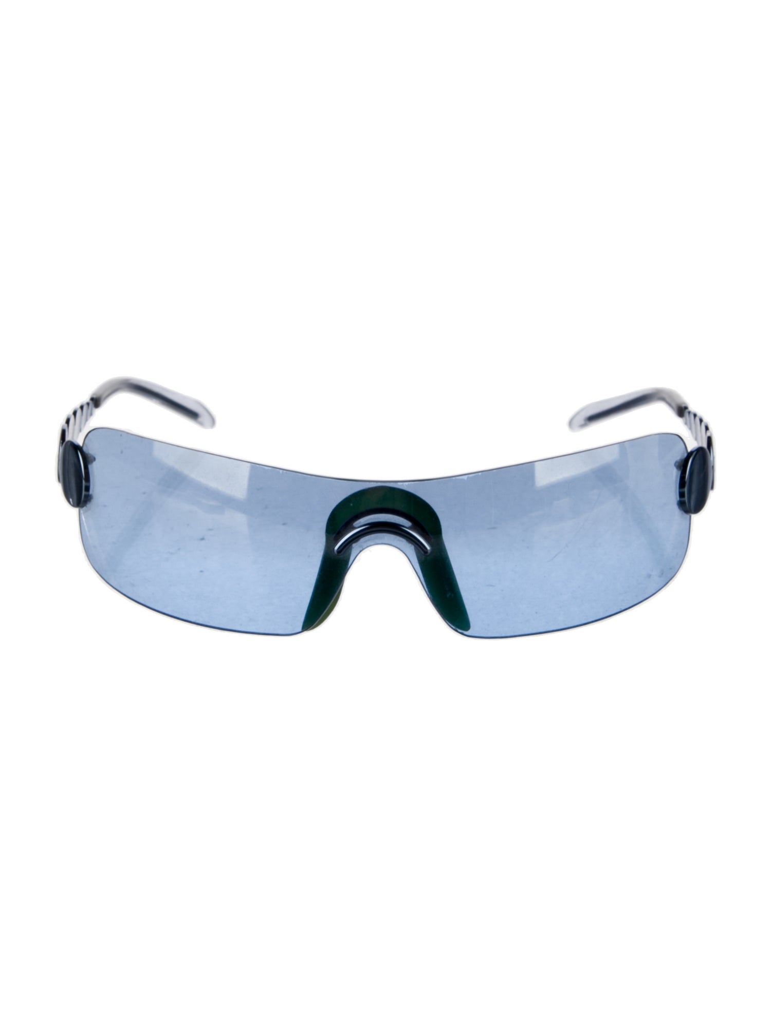 Christian Dior Vintage Ruthenium 54L Sunglasses