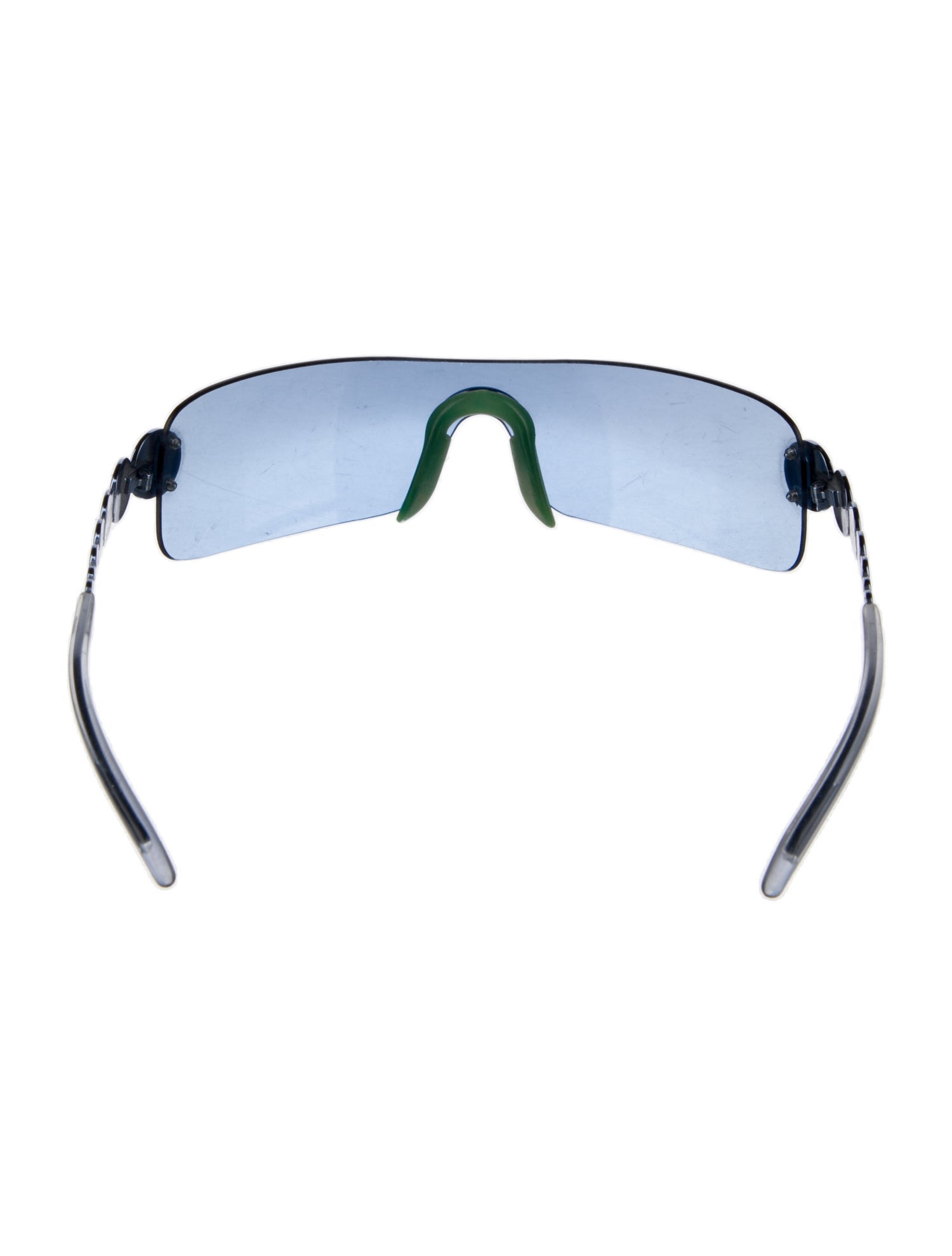 Christian Dior Vintage Ruthenium 54L Sunglasses