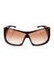 Christian Dior Overshine 2 Shield Sunglasses