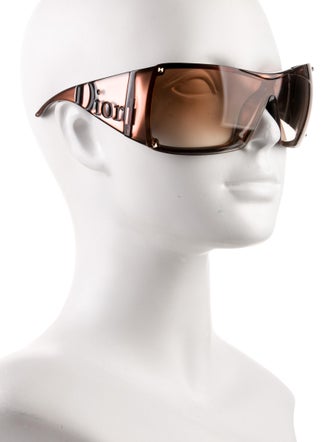 Christian Dior Overshine 2 Shield Sunglasses