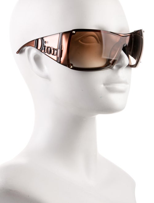 Christian Dior Overshine 2 Shield Sunglasses