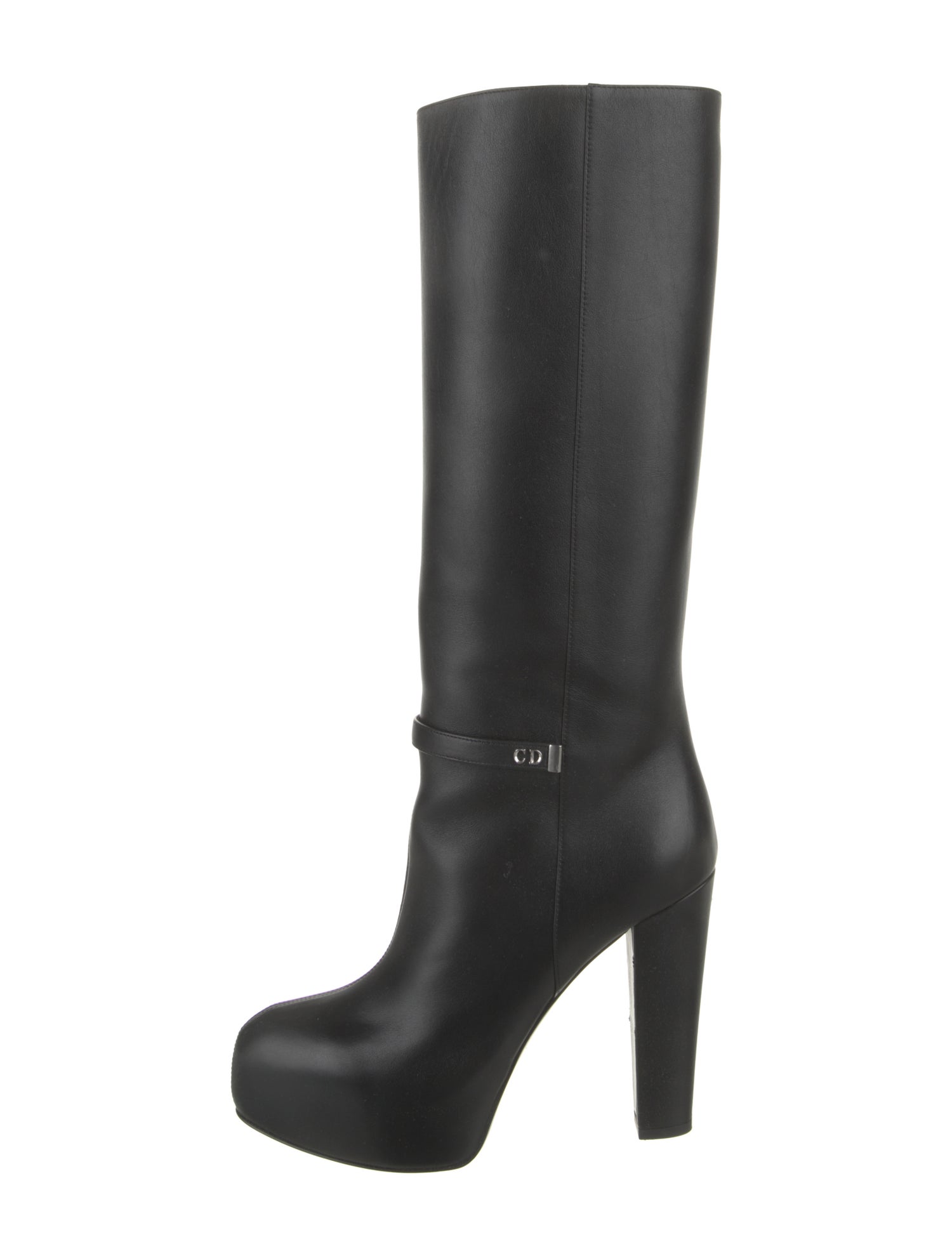 Christian Dior Leather Boots