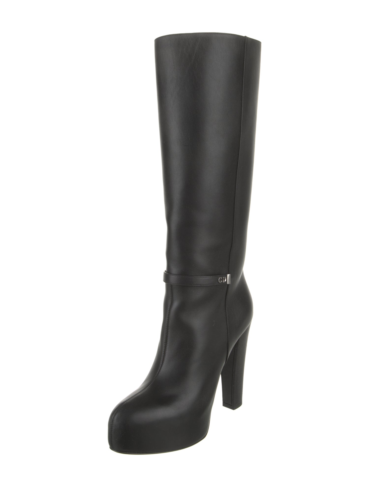 Christian Dior Leather Boots