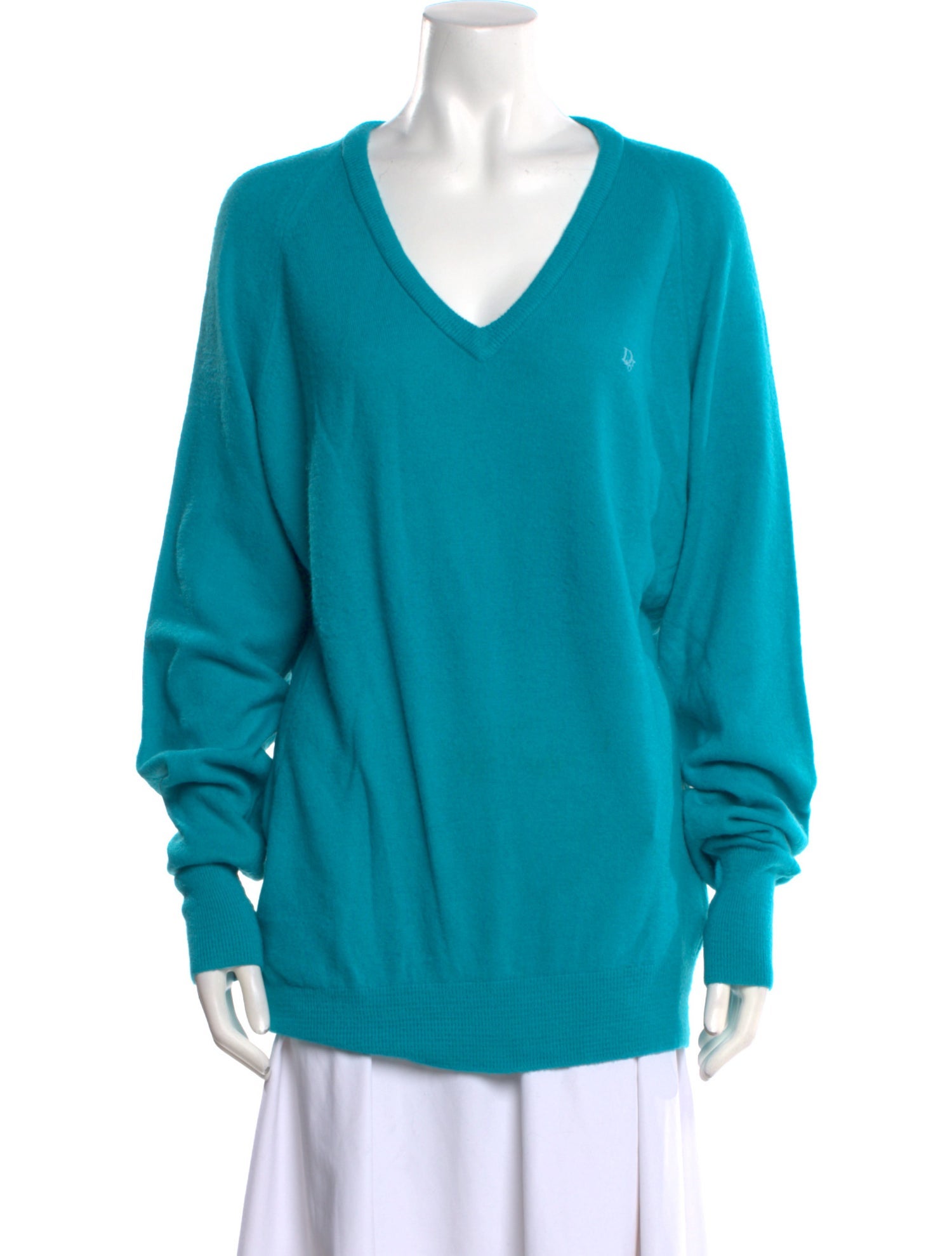 Christian Dior Vintage 1980's Pullover