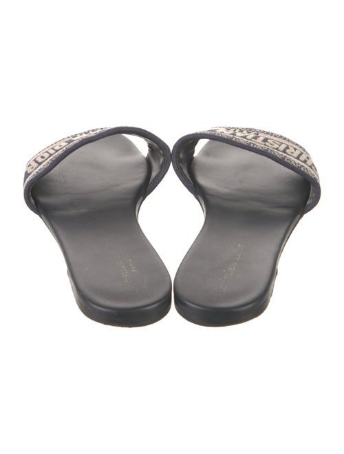 Christian Dior Dway Leather Slides