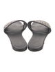 Christian Dior Dway Leather Slides