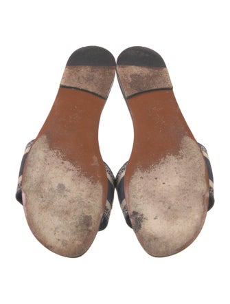 Christian Dior Dway Leather Slides