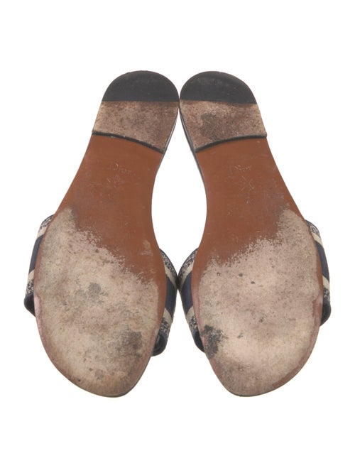 Christian Dior Dway Leather Slides