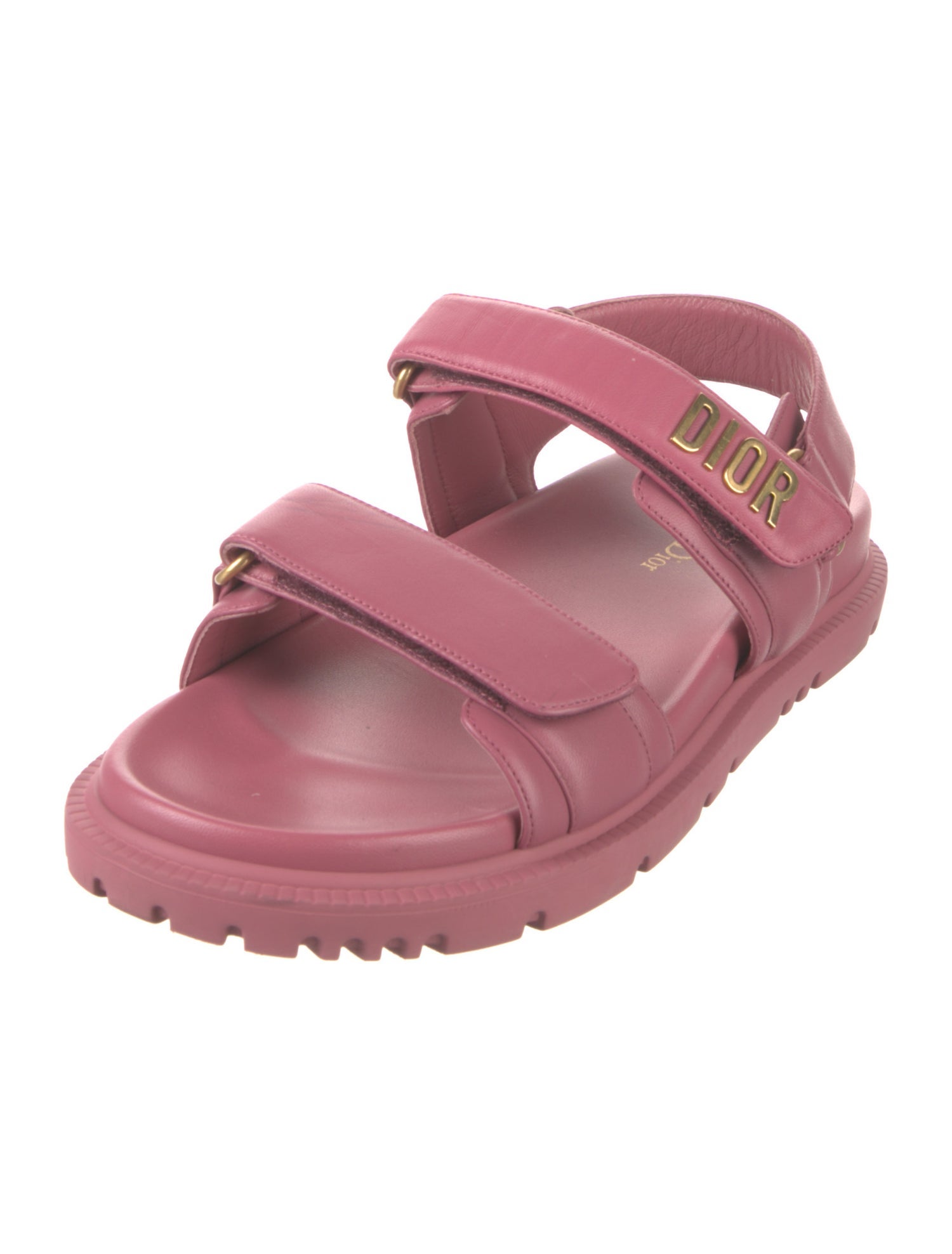 Christian Dior 2021 Leather Slingback Sandals