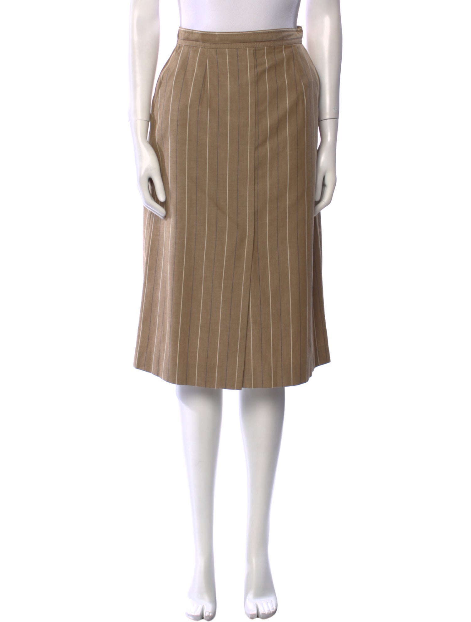 Christian Dior Late 1980's - Early 1990's Knee-Length Skirt