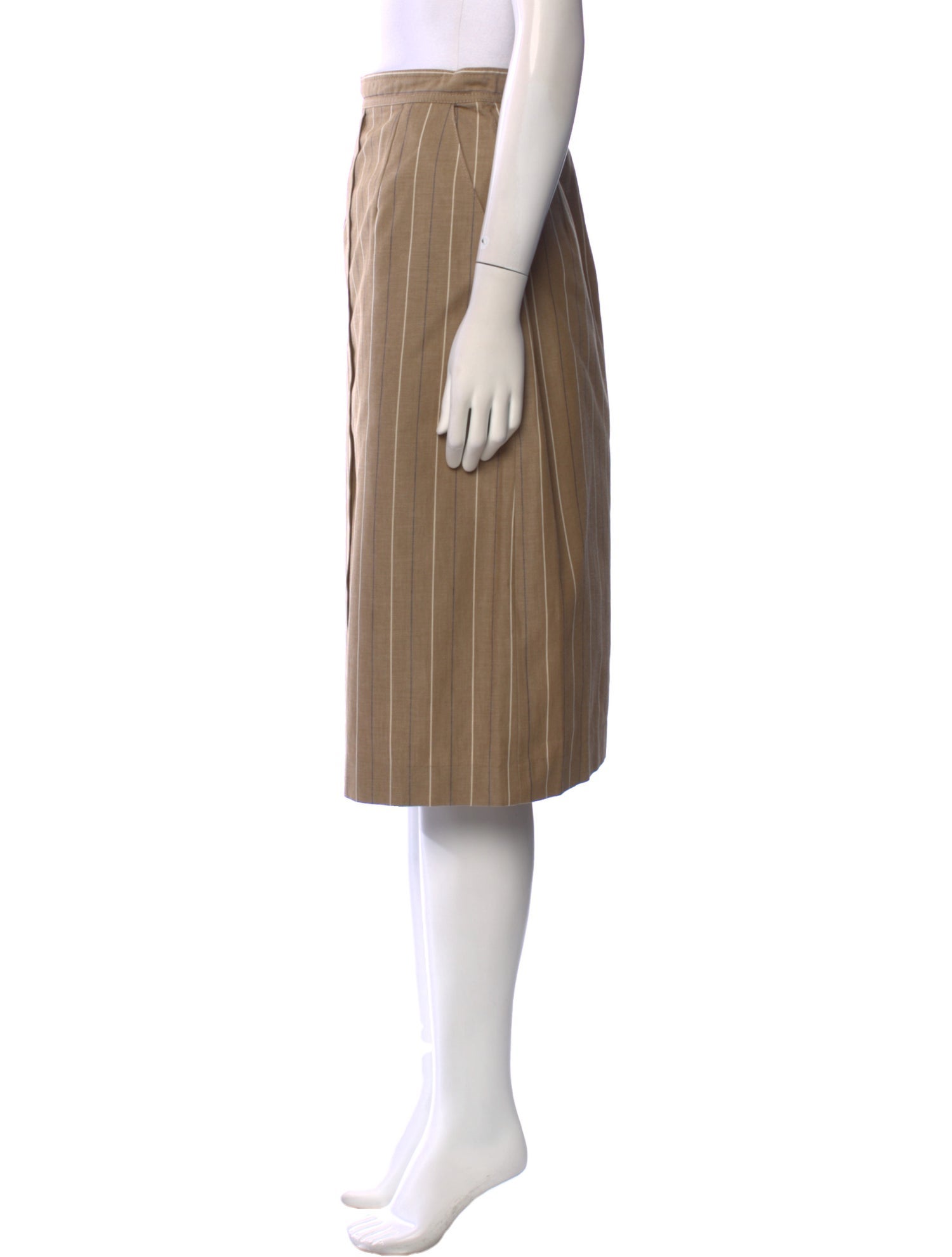 Christian Dior Late 1980's - Early 1990's Knee-Length Skirt