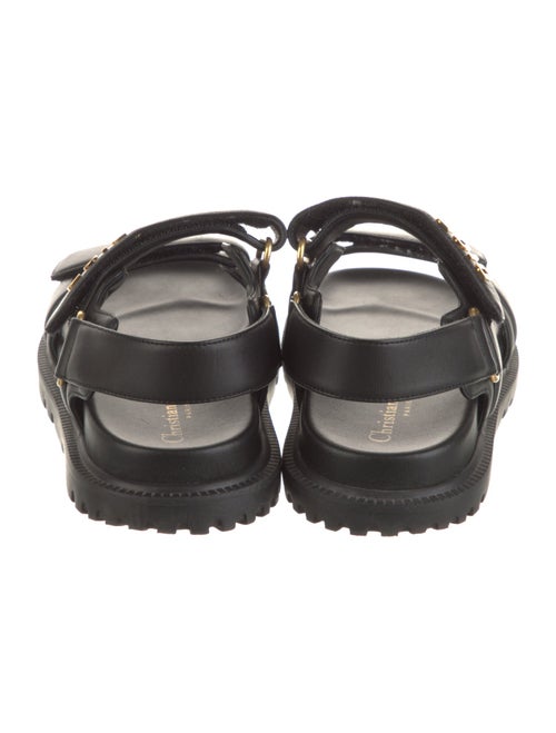 Christian Dior Leather Slingback Sandals