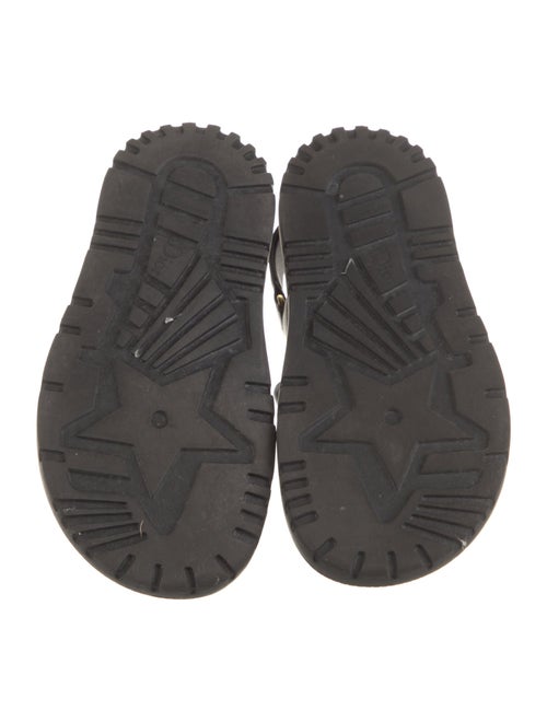 Christian Dior Leather Slingback Sandals