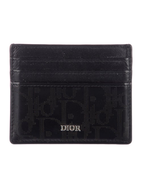 DIOR MEN 2022 Leather Card Holder