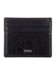 DIOR MEN 2022 Leather Card Holder