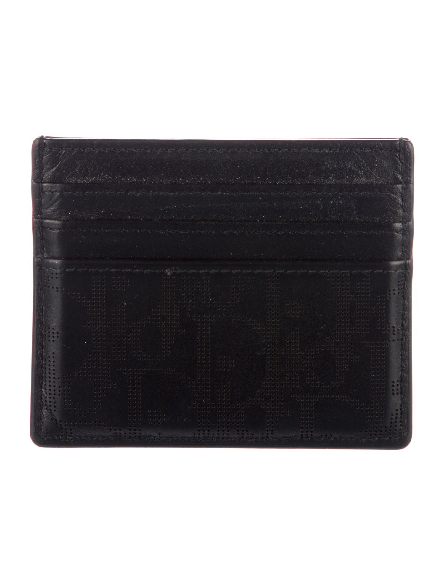 DIOR MEN 2022 Leather Card Holder