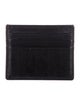 DIOR MEN 2022 Leather Card Holder