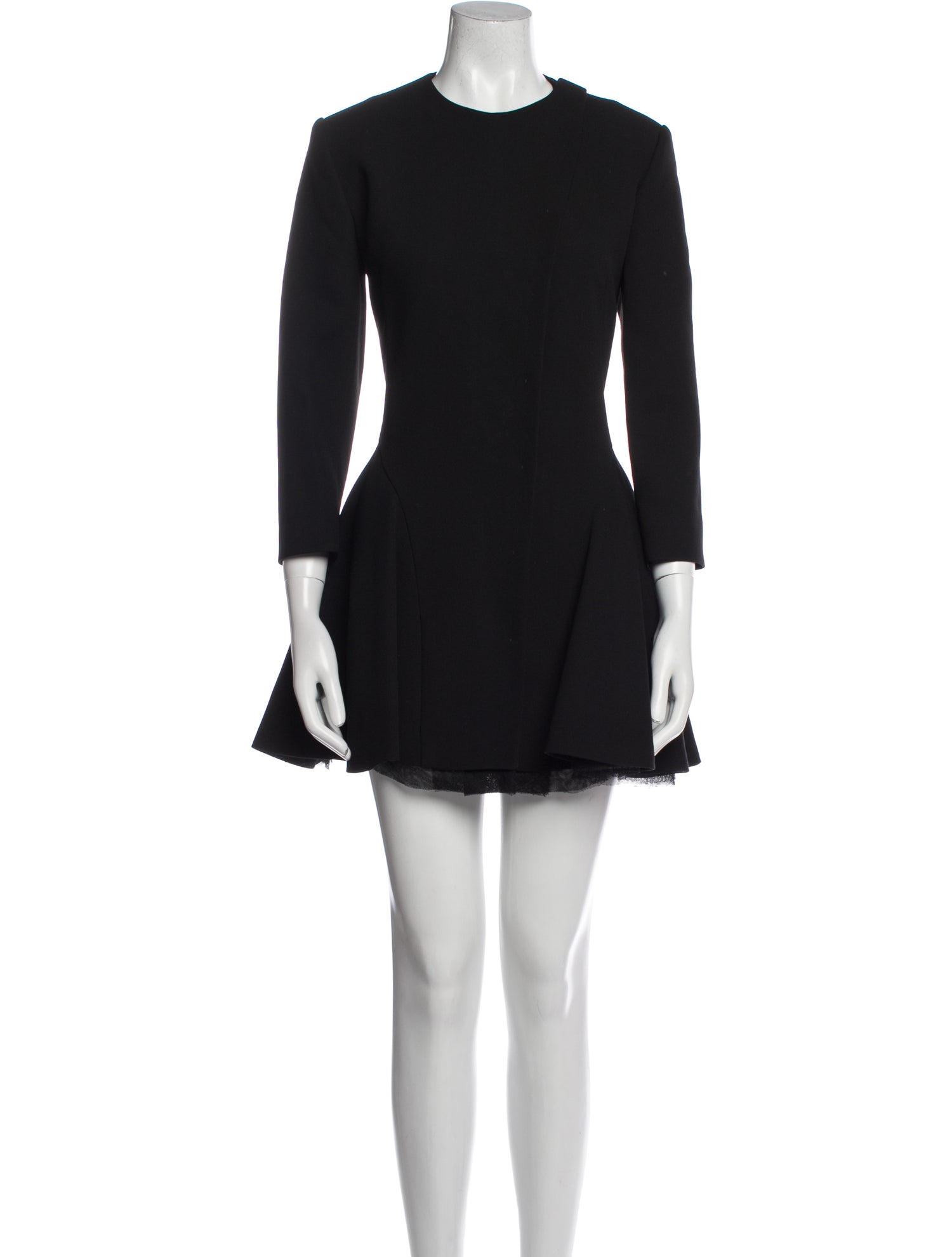 Christian Dior Wool Mini Dress